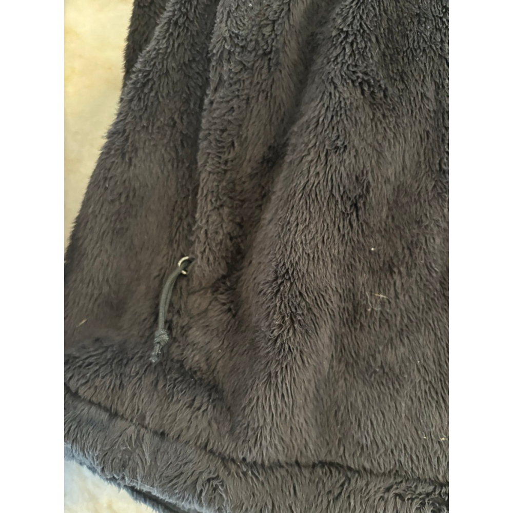 Women's The North Face Black Fleece Jacket S - Picture 5 of 7